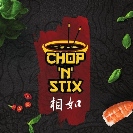 Chop 'N' Stix, Navallur, Navallur logo