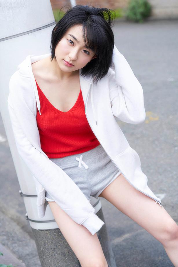 注目の若手女優 早乙女ゆう デジタル写真集で二十歳の素顔披露 Trill トリル
