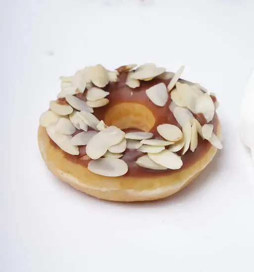 Almond All Over Doughnut [1 Piece]
