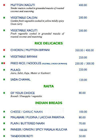 Mj's menu 8