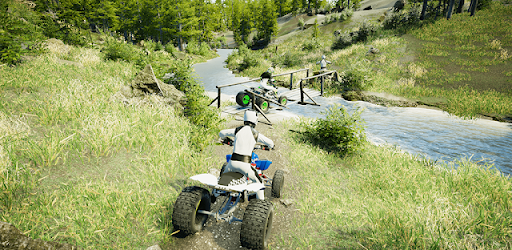 Atv Quad Bike Car Games Sim