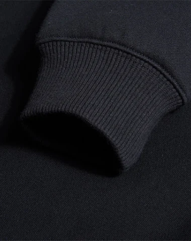 Men's cashmere hoodie with thickene - 1