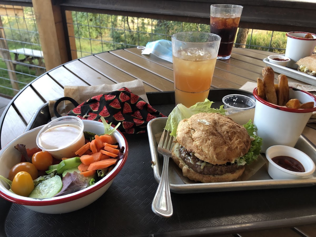 Gluten-Free Fries at James Ranch Grill