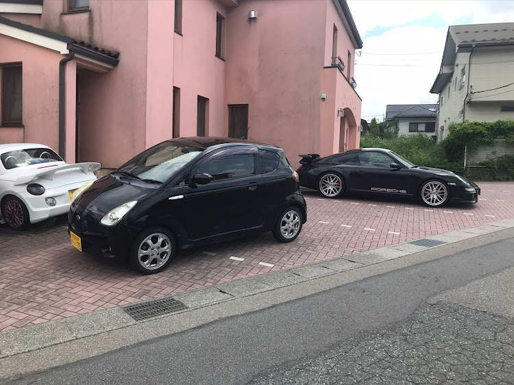 軽自動車好きさんが投稿した手打ちそば天作・ポルシェ987・フォロワーさんありがとう！・フォロワーさんにご来店頂きました・フォロワーさんに感謝😌に関するカスタム事例の投稿画像13枚目
