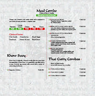 Berco's - If You Love Chinese menu 6