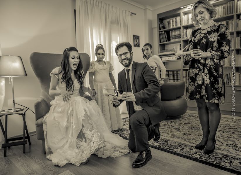 Wedding photographer Sofia Camplioni (sofiacamplioni). Photo of 23 May 2018