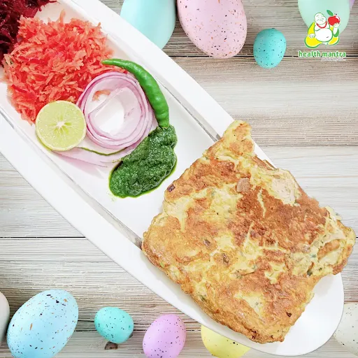 Bread Omelette [2 Eggs]