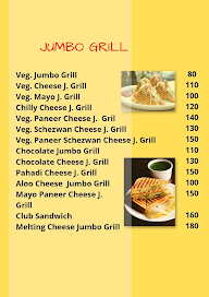 Fresh Grill Juice Shakes N More menu 3