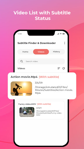 Screenshot Subtitle Finder & Downloader