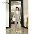 Quần Âu Dáng Ôm Nữ Sixdo