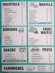 Brother's Shakes menu 2