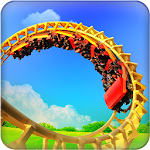 Cover Image of डाउनलोड Roller Coaster Fun Drive Game 1.0 APK