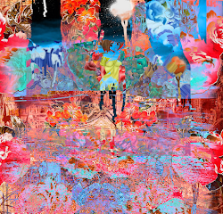 Life in Color Plunder Series Walking in Love by Miguel Paredes 