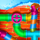 Labyrinth pipes: Plumber Puzzle and Crossword Maze 1.0