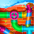 Labyrinth pipes: Plumber Puzzle and Crossword Maze1.0