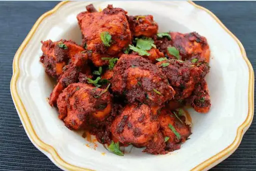 Andhra Chicken Fry ( Boneless )