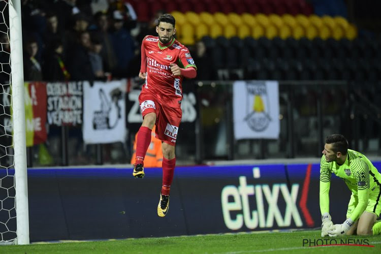 Oostendse matchwinnaar goudeerlijk: "Ik red mijn wedstrijd met die goal"