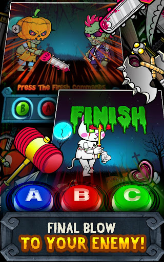 ZombiePoww: Real-time Action Puzzle Battle