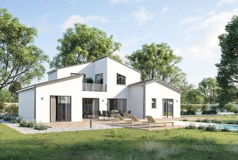  Vente Terrain + Maison - Terrain : 524m² - Maison : 140m² à Bourgneuf (17220) 