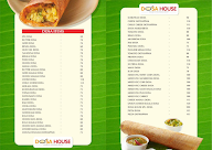 Dosa House menu 4