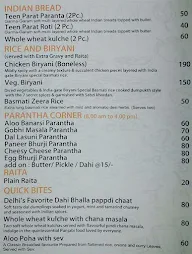 Food Baskket menu 3