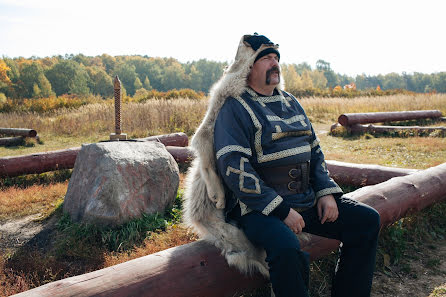 Hääkuvaaja Aleksandr Tataev (tratata). Kuva otettu 27. marraskuuta 2015