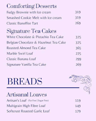 Bloom Cafe & Cakery menu 4