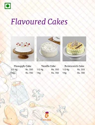 Bake Room menu 2