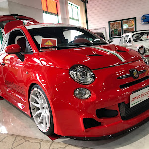 アバルト・500C （カブリオレ）