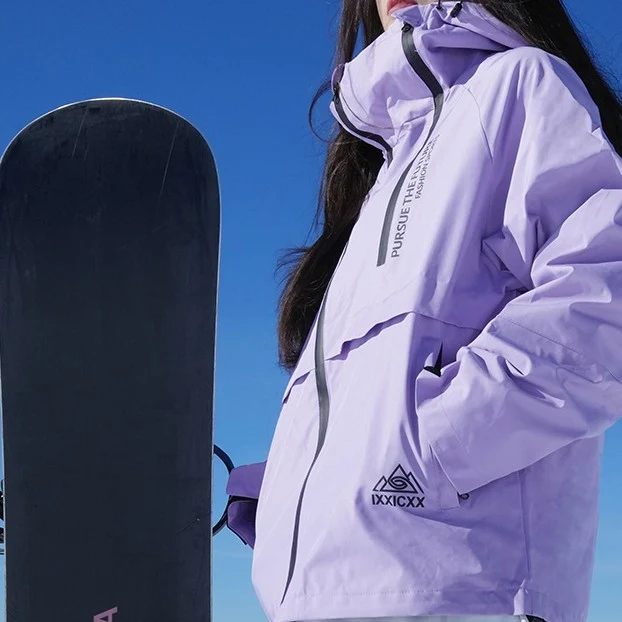 Title 5, Tuta da sci impermeabile per uomo e donna, idea...