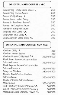 Varanda Kitchen and Bar menu 7