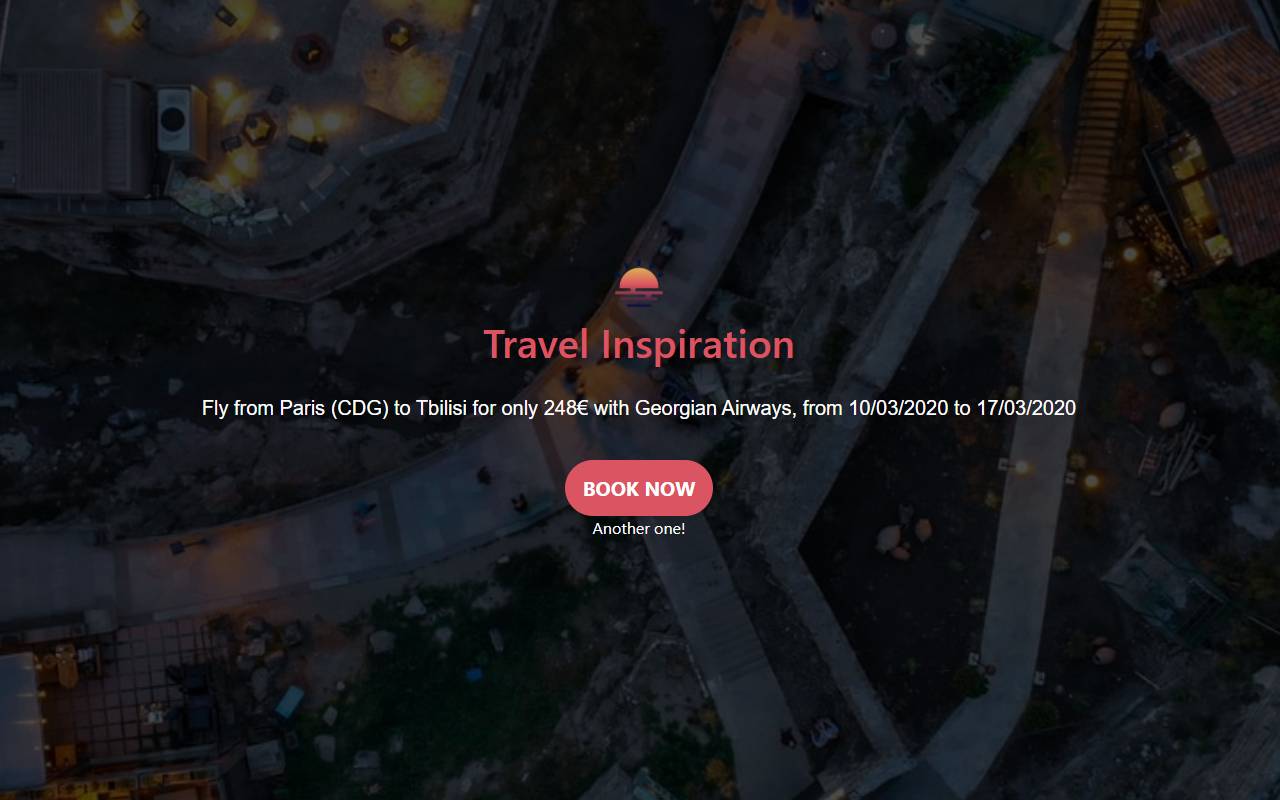 Your Next Trip, cheap flights in your new tab Preview image 5