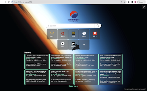 StellarSight Homepage