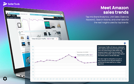 SellerTools Amazon Product & Keyword Research