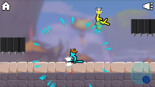 Screenshot Stickman Clash: Fighting Game