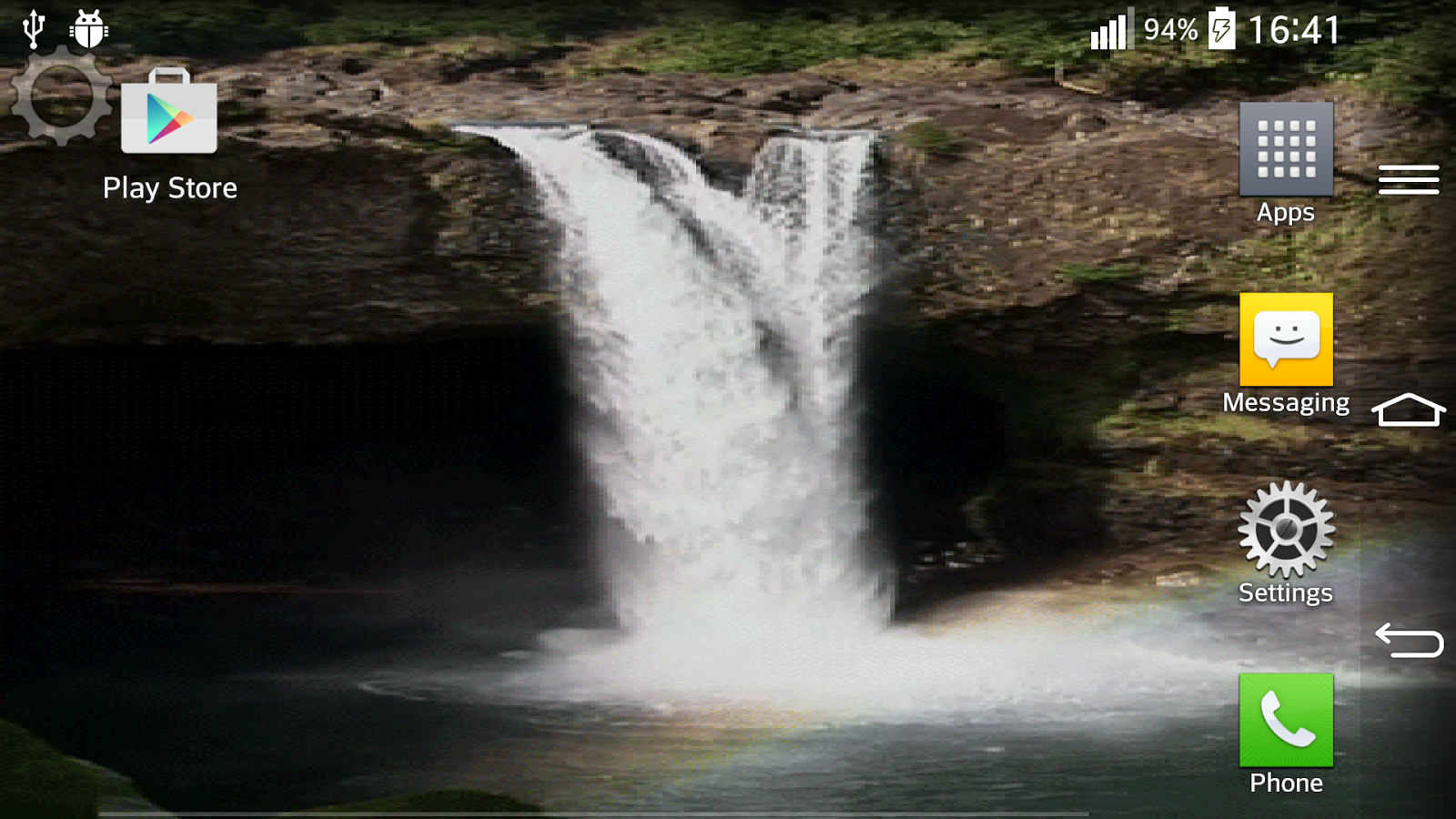 Waterfall Sound Live Wallpaper Android Apps On Google Play