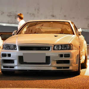 スカイライン GT-R BNR34