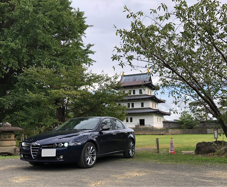 159の道南・車中泊・アルファロメオ・アルファロメオ159・北海道に関するカスタム事例の投稿画像6枚目