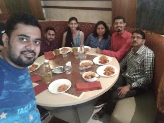 Chintan Jain at Curry Twist, Sakinaka,  photos