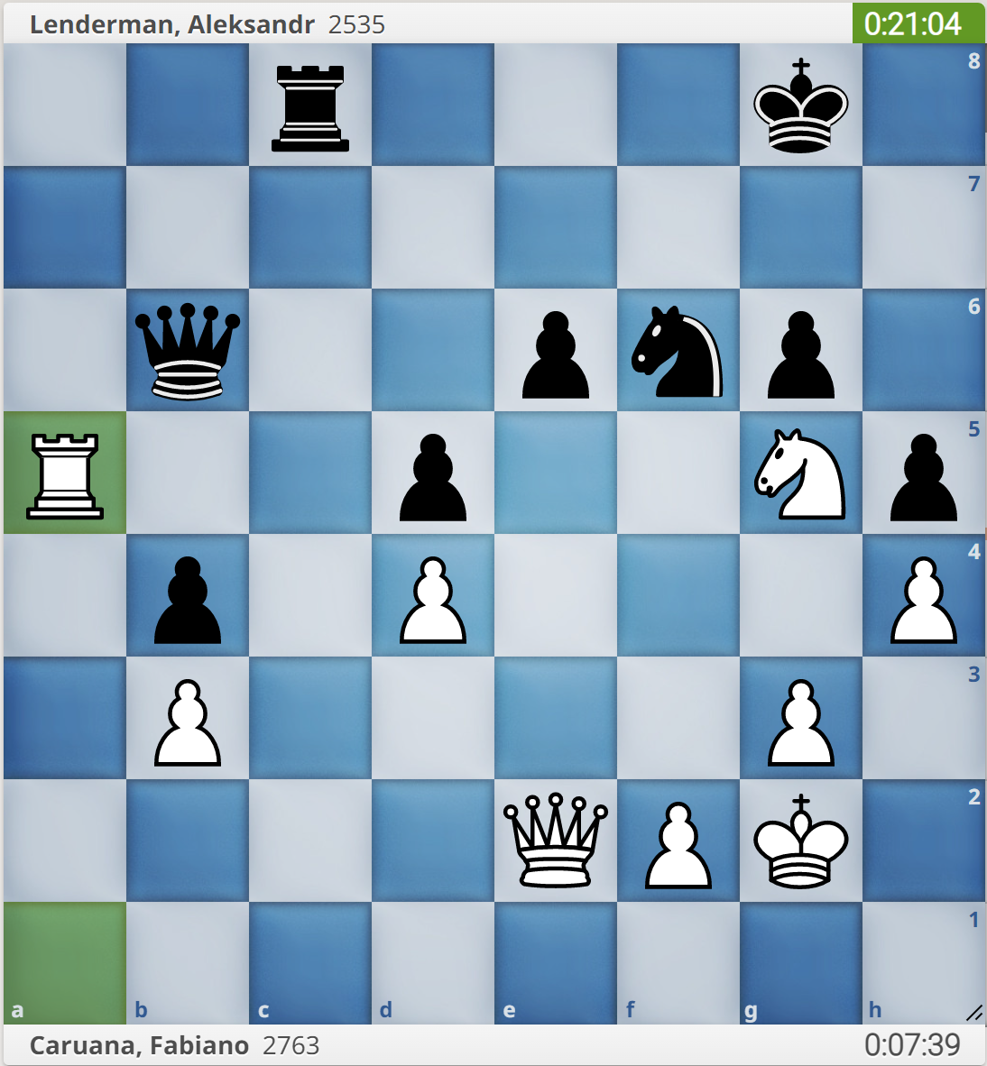 Mate in 3 moves puzzles 51 to 60