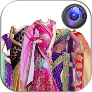 Sarees Photo Maker Studio  Icon