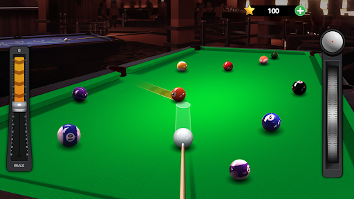 Screenshot Classic Pool 3D: 8 Ball