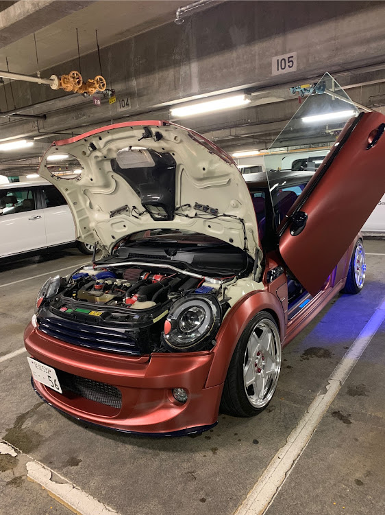 ミニクーパーSのR56・MINI・左手斜めに関するカスタム事例の投稿画像1枚目