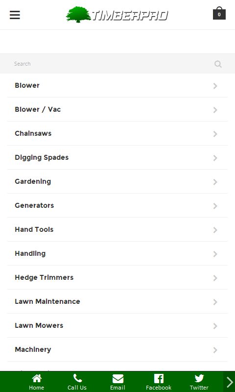 Android application TIMBERPRO screenshort