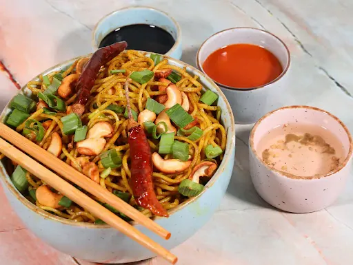 Veg Singapore Noodles