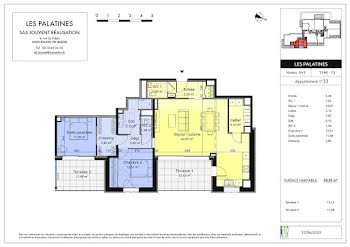 appartement à Bourg-en-Bresse (01)