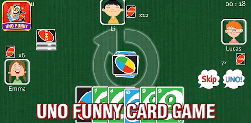 Uno Funny Card Game