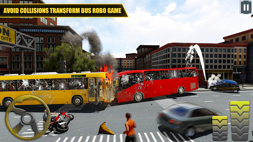 Robot Bus Simulator 2020 games