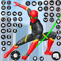 Spider Fighter Rope Hero Game