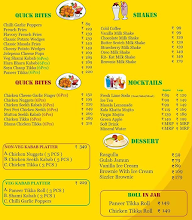 Kathi Nation menu 2